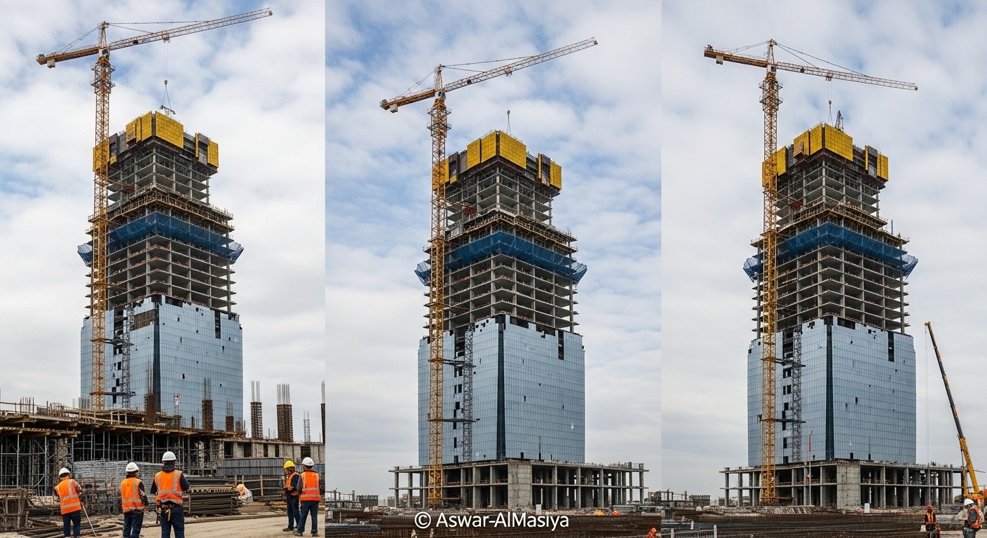 مشروع البنية التحتية